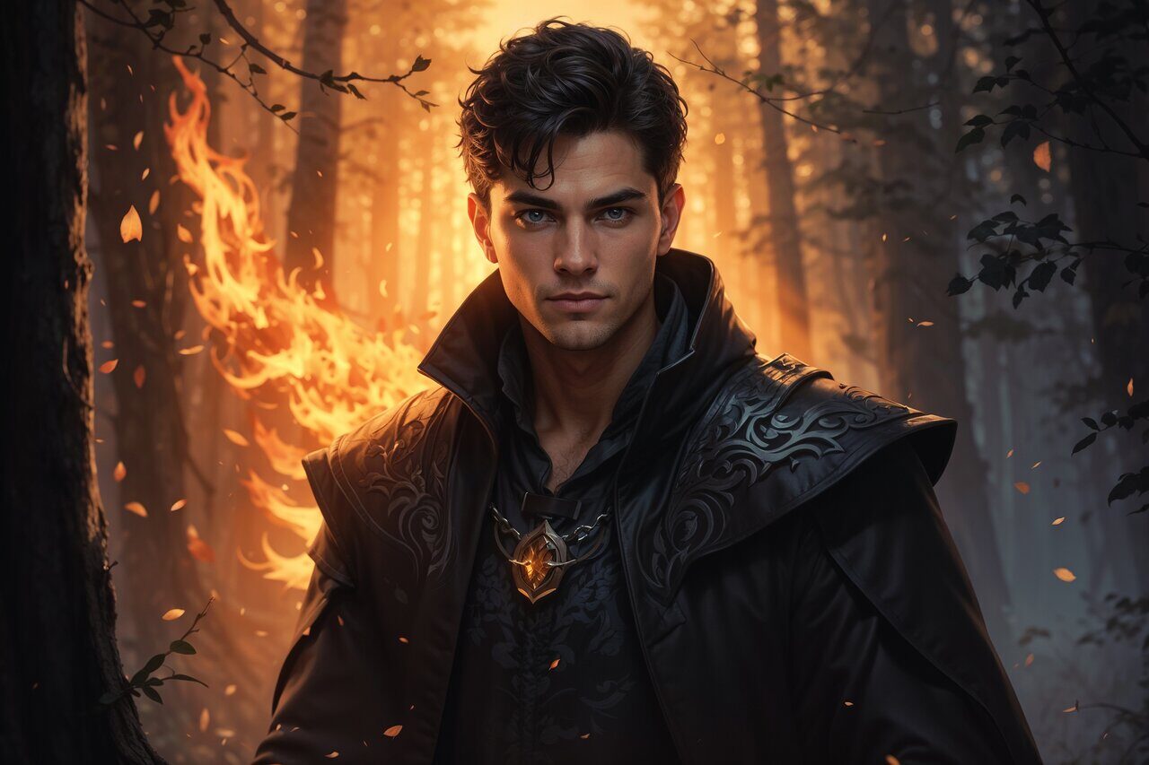 Чернокнижник 3. Рисует нейросеть. Leonardo AI