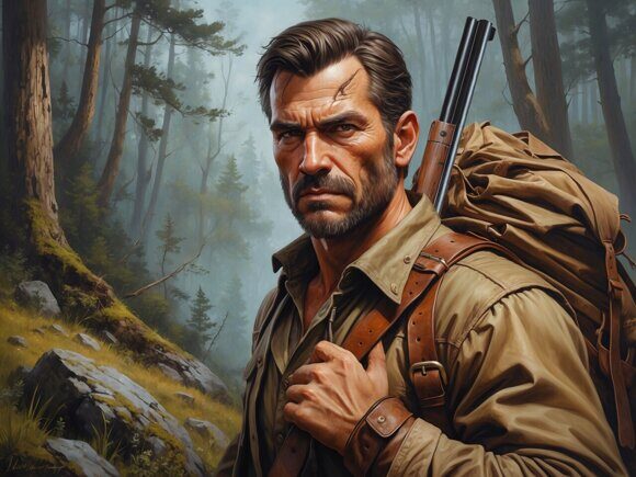 Первопроходец. Рисует нейросеть. Leonardo AI